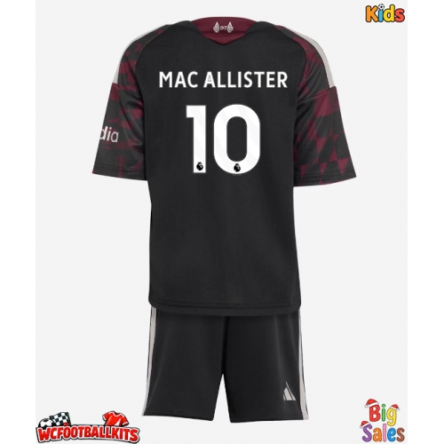 Liverpool Alexis Mac Allister #10 Replica Third Stadium Kit for Kids 2026-27 Short Sleeve (+ pants)
